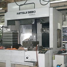 horizontal machining center